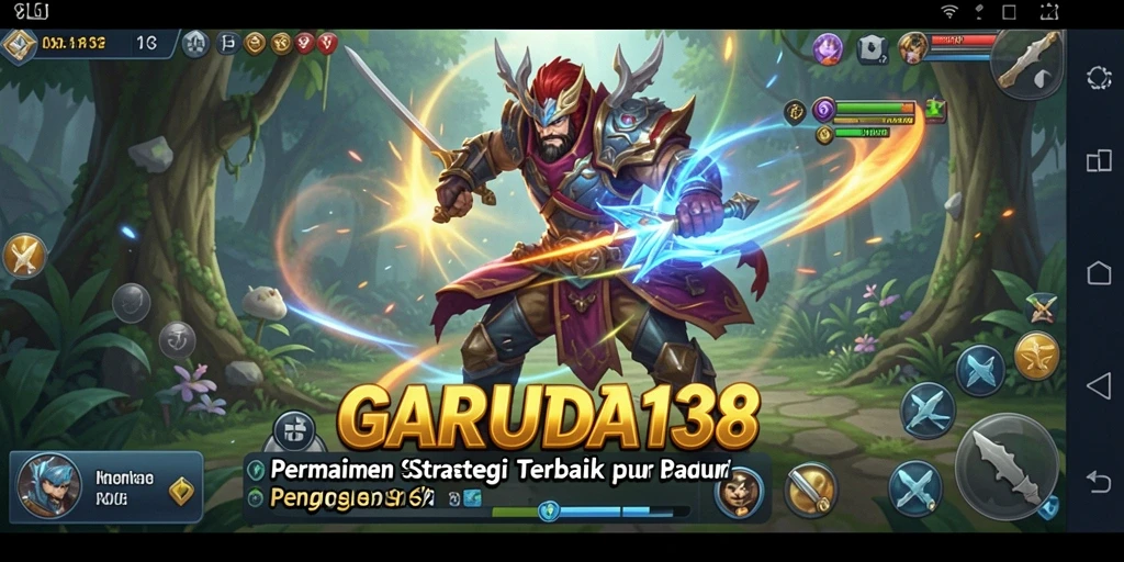 Gameplay seru dalam dunia strategi permainan SLG.