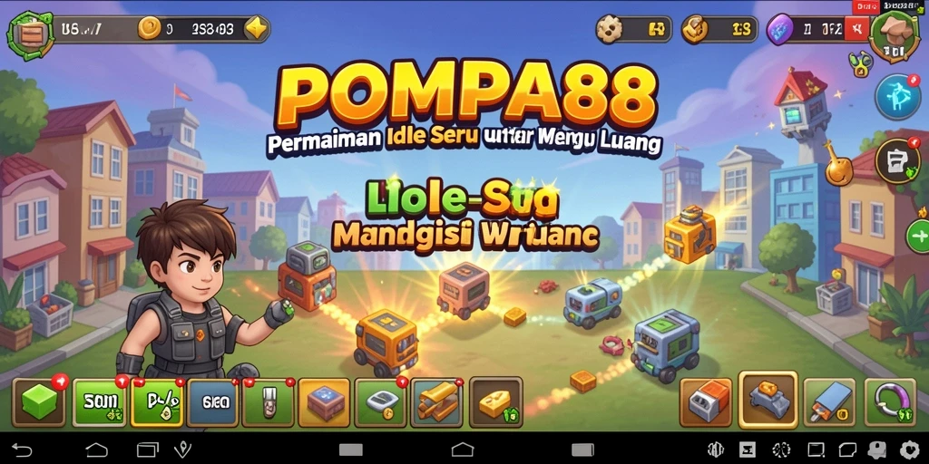Tampilan gameplay POMPA88 yang seru dan menawan.