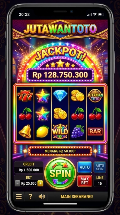 Proses unduh yang cepat dan mudah di situs jutawantoto.